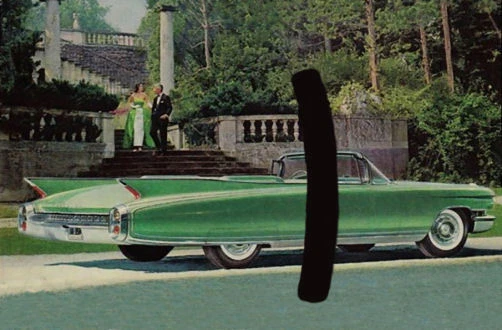 Cadillac 1960 clásico coche americano vintage revista/anuncio impreso ¡FOTO! COPIA Foto 1 de 1