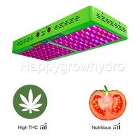 Reflector 480W LED Grow Light Panel Full Spectrum Hydroponic System Indoor Plant