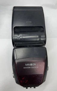 Minolta Maxxum 5200i Flash for Minolta/Sony SLR or DSLRs Tested - Picture 1 of 8