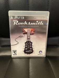 Rocksmith Authentic Guitar Games (PlayStation 3) - NO CABLE - Picture 1 of 2