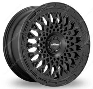 Llantas de aleación LHR-M negras de 19" para Ford Grand C Max Edge Focus Kuga Mondeo 5x108 - Imagen 1 de 8