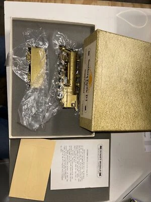 HO SCALE BRASS SUNSET MODELS SOUTHERN PACIFIC D-1 2-10-0 - Image 1 of 4