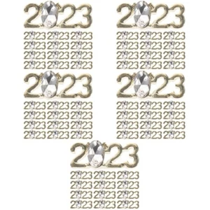 30 sztuk DIY 2023 Ozdoby Nowość Manicure epoksydowy 2023 Charms - Zdjęcie 1 z 12