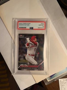 Topps Now Shohei Ohtani 2023 PSA 10 GEM MT - Imagen 1 de 2