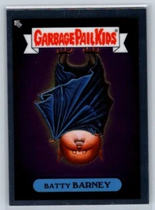 Topps Garbage Pail Kids 2022 cromo Batty Barney #180b - Imagen 1 de 2