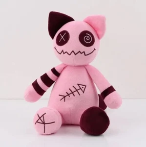 Anime Zombie Cat Plush Toy Soft Stuffed Cat Doll Gift Kawaii Plushies - Picture 1 of 9