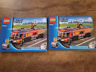LEGO City: Airport Fire Truck (60061) Instruction Manual(s) Only