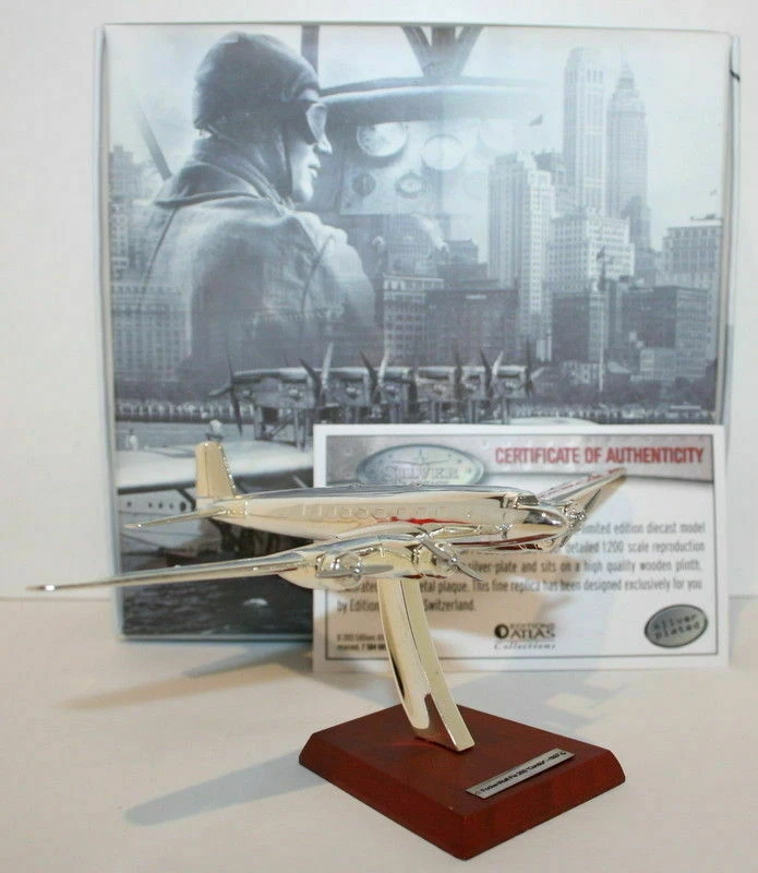 Atlas Editions Silver Classics 1:200 #7504005 1937 Focke-Wulf FW200 Condor BNiSB - Image 1 of 4
