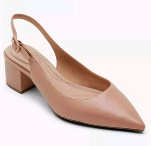 Rockport Women's Total Motion Noelle Sling Heeled Sandal size 6M New $120 MSRP - Picture 1 of 4