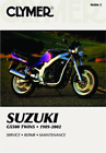Suzuki GS500E Twins Motorcycle (1989-2002) Service Repair Manual (Paperback)