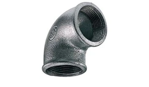 GOMITO FF 3/4 ZINCATO FIG.90 RACCORDI IDRAULICI ZINCATI ACQUA/GAS - Foto 1 di 1