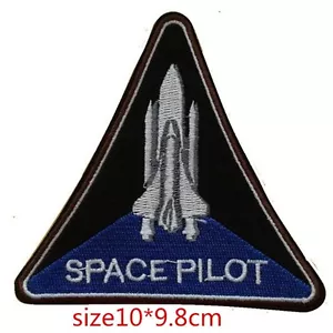 Lote 3 parches NASA, Astronaut, Space Pilot - ENVIO GRATIS a ESPAÑA - Imagen 1 de 5