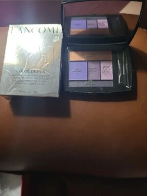 LANCOME Color Design ALL IN ONE EyeShadow JACARANDA BLOOM 0.141 oz  - Image 1 of 4