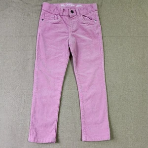 Cat & Jack Girls 5T Super Stretch Skinny Jegging Jeans Pink Adjustable waist - Picture 1 of 10