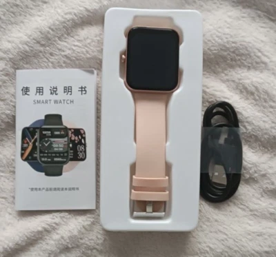 Smart Watch Damen android Armband rose´ - Bild 1 von 4