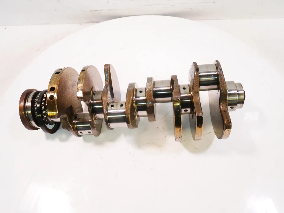 Cigüeñal para Audi A6 C6 2007 4,2 FSI gasolina V8 BVJ 350HP Foto 1 de 2