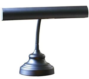House of Troy Advent Piano Desk Lamp 12.5" Gooseneck AP14-40-7 Black NEW