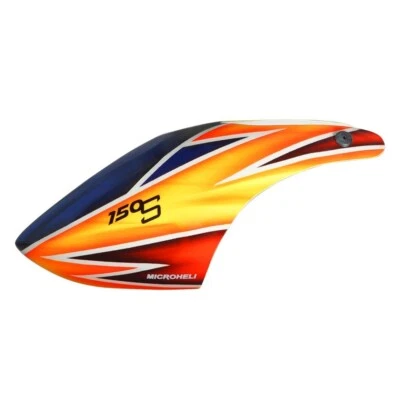 Microheli Airbrush Fiberglass Freestyle Canopy - BLADE 150 S / Smart - Image 1 of 3