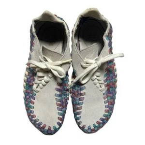 Nike Footscape Woven Wonder in 'Sail & Orchid Mist' - Bild 1 von 6