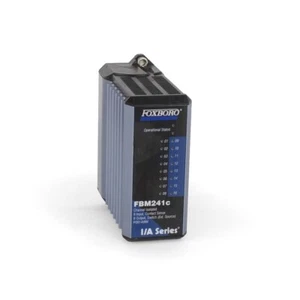 Foxboro FBM241c I/A Series Channel Isolated 8 Input 8 Output Module P0914WM - Picture 1 of 4