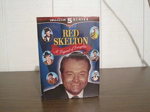 1997 VHS A LEGEND OF LAUGHTER WITH RED SKELTON--BLACK AND WHITE - Picture 1 of 9