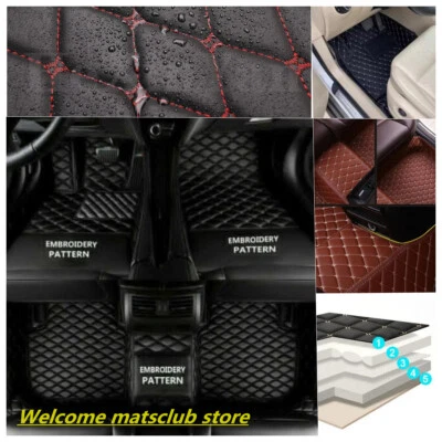 Alfombrillas impermeables para coche Audi A3 A4 A5 A6 A7 A8 Q3 Q5 Q7 R8 TT Foto 1 de 4