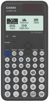 Casio fx-85GT CW ClassWiz Solar Scientific Calculator - Image 1 of 2