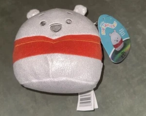 Squishmallows Disney Winnie The Pooh 100th Anniversary 5 Inch NWT Silver. Plush - Picture 1 of 7