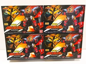Super Mini Pla The King of Braves GaoGaiGar Braves Complete 4 Type Set Bandai FS - Picture 1 of 16