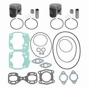 Sea-Doo XP 800 787 Top End Rebuild Kit Pistons Gaskets 82.50mm 1995 1996 1997 - Picture 1 of 24