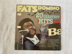 Fats Domino Louisiana Blues LP (Black Tulip BT 555 004) 20 Greatest Hits M - Imagen 1 de 2