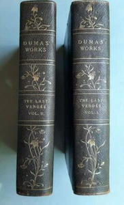 Alexandre Dumas (1802-1870) Die letzte Vendée oder die Wölfe... London 1890 - Bild 1 von 4