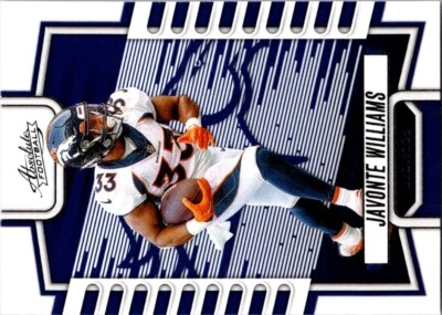 2023 Panini Absolute - Javonte Williams #54 - Image 1 of 2