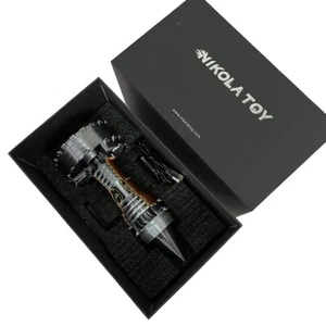 NIKOLATOY 24 cm R & R turboventilador motor aerodinámico impresión 3D - Imagen 1 de 3