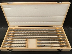 Brocas de taladro de martillos giratorios bloque masonario de concreto largo apto para Hilti & Milwaukee - Imagen 1 de 10