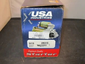 6416 Reman Starter Motor-Starter Fits Chevrolet GMC Models 90-96 - Picture 1 of 3