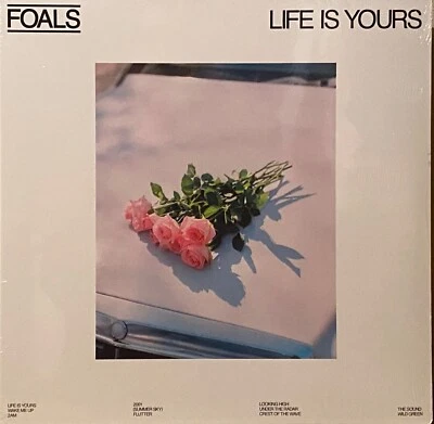 FOALS LIFE IS YOURS LP UK ORIGINAL SEALED - Image 1 of 2