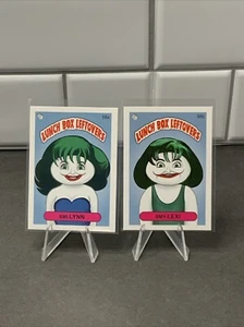 Batman 1989 Newscaster Joker Brotdose Reste Smi-Lynn & Smy-Lexi Paar - Bild 1 von 2