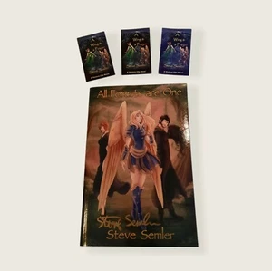 All Forests Are One by Steve Semler Signed with Personal Note Paperback Book  - Imagen 1 de 3