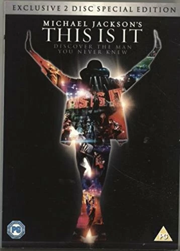 Michael Jackson's This Is It DVD Michael Jackson (2010) - Image 1 of 1