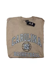 AS Sports North Carolina Basketball Gray T-shirt New Nwt Michael Jordan 2XL - Picture 1 of 4