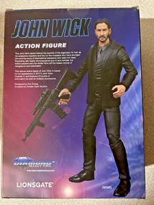 DIAMOND SELECT TOYS JOHN WICK 7” ACTION FIGURE WALGREENS EXCLUSIVE KEANU REEVES  - Picture 1 of 7