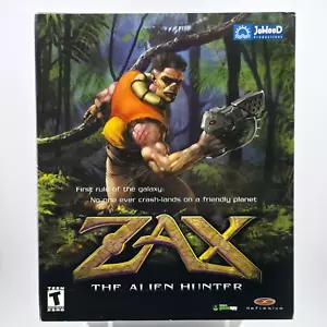 Zax: The Alien Hunter, 2001, Big Box, New & Sealed - Picture 1 of 9