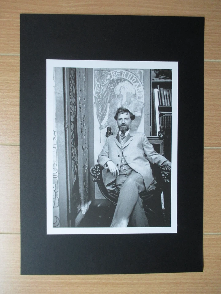 Jugendstil - Alfons Mucha - B.-Nr. 020 - DIN A4 - Bild 1 von 1