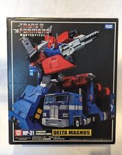 Takara TOMY Transformers Masterpiece MP-31 Delta Magnus NISB new in sealed box