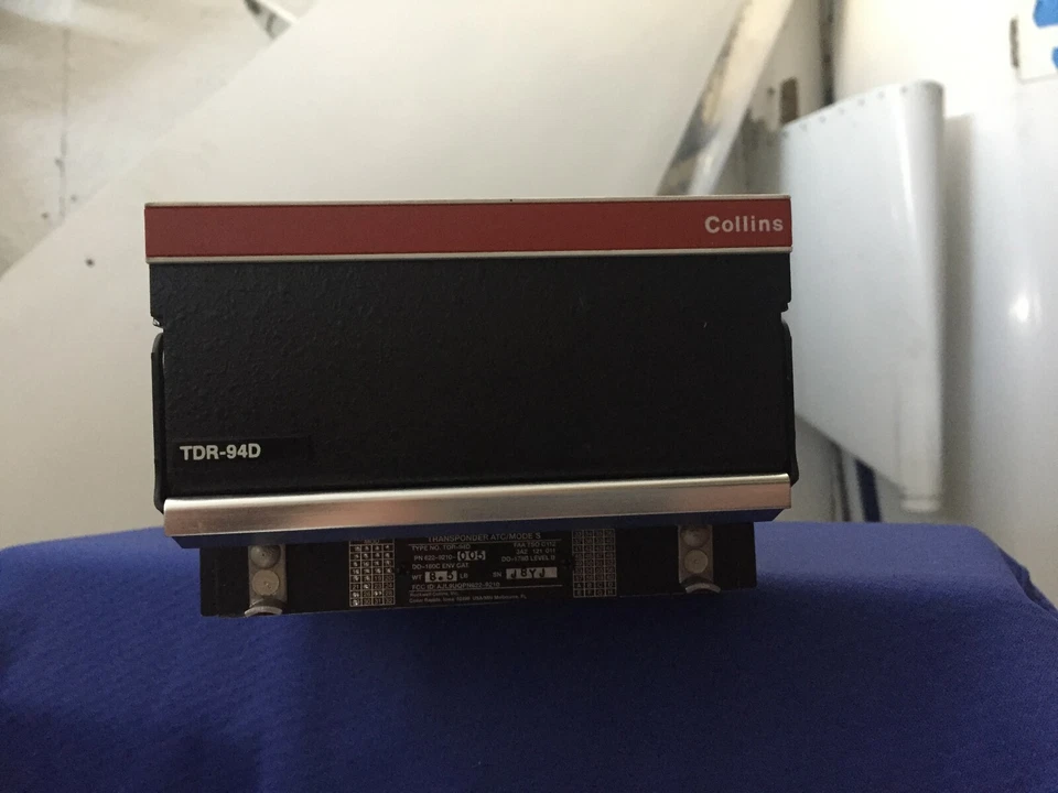 Transpondedor Beechjet 400A Modo S, TDR-94D, 622-9210-005 Foto 1 de 1
