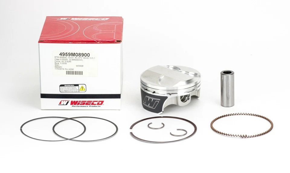 KTM 450 XC ATV, 2008-2010, Wiseco Std Piston - 4959M08900 - Image 1 of 1