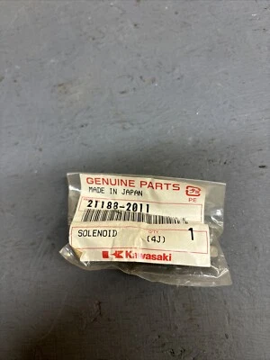 KAWASAKI SOLENOID 21188-2011 - Image 1 of 4