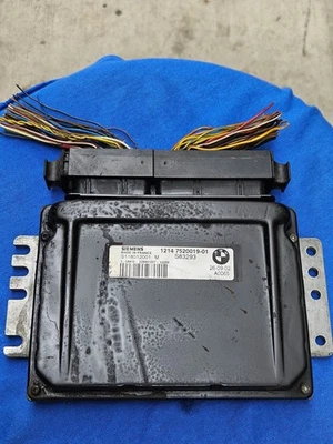 Mini cooper  2002-08 Engine control module ECU ECM OEM Foto 1 de 3
