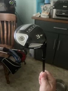 Maltby M890 16° 3-Wood + 16° M890 Soft Flex Shaft - Picture 1 of 5